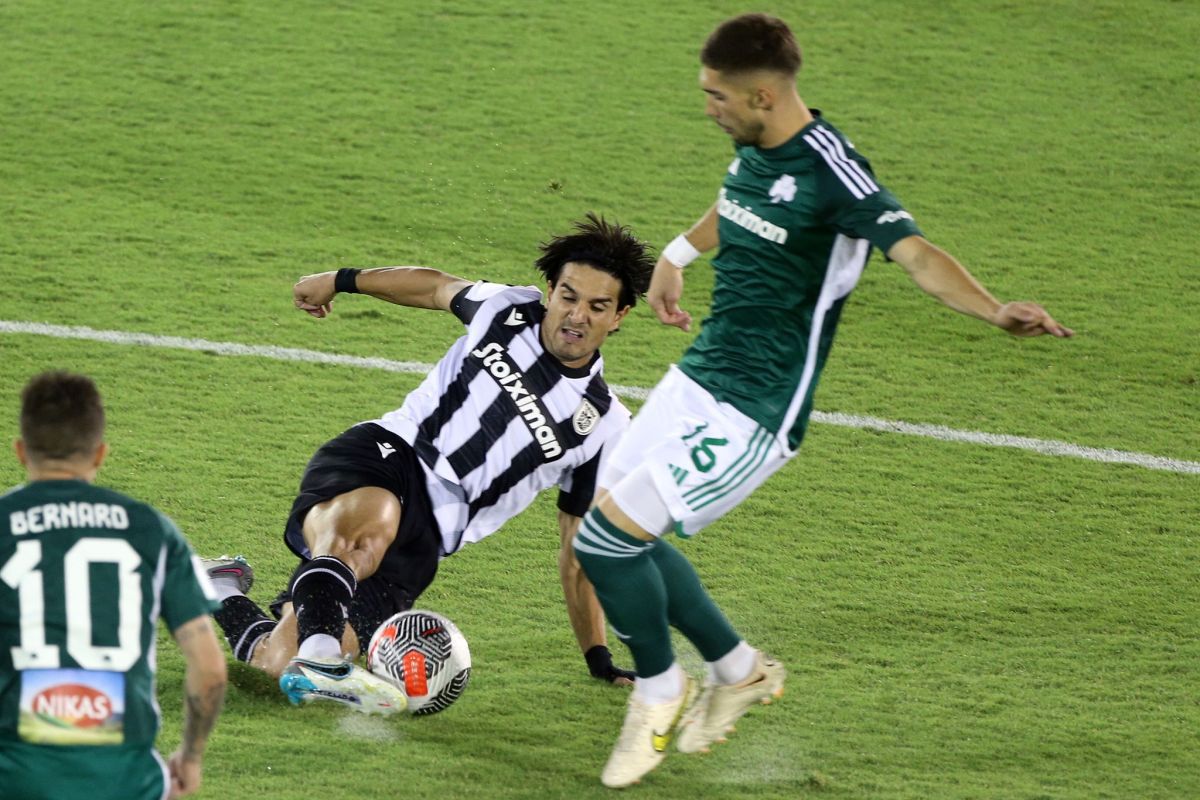 Panathinaikos - PAOK Salonic