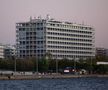 Makedonia Palace, hotelul în care PAOK și-a stabilit cantonamentul înaintea meciurilor FOTO: Ionuț Iordache (GSP)