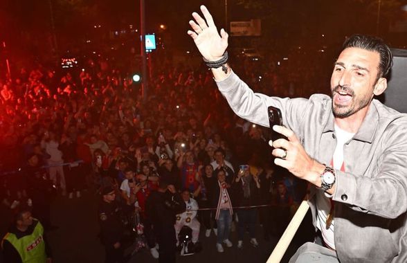 Elias Charalambous se luptă cu mentorul lui: „I-a spionat fiecare mișcare, zi de zi”. Răzvan Lucescu are 1-0