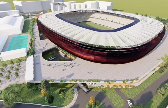 Ultimele detalii despre noul stadion „Dinamo” » 6 firme au intrat în concurs