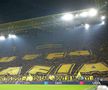 Ultrașii Borussiei Dortmund, protest spectaculos împotriva „UEFA MAFIA” // foto: Guliver/gettyimages