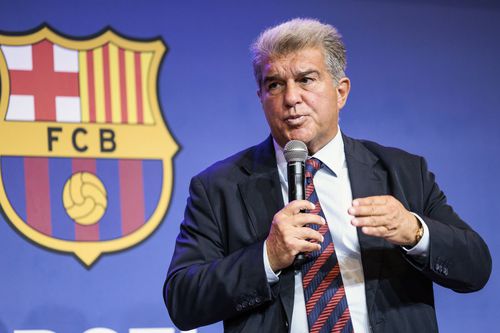 Joan Laporta, președintele Barcelonei / Foto: Imago