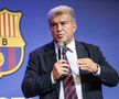 Joan Laporta, președintele Barcelonei / Foto: Imago