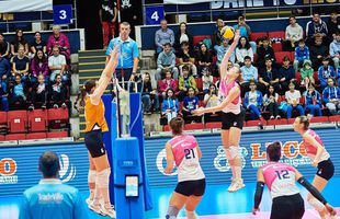 CSO Voluntari a dominat-o pe Rabotnicki Skopje în preliminariile Ligii Campionilor la volei feminin