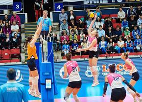 CSO Voluntari a dominat-o pe Rabotnicki Skopje în preliminariile Ligii Campionilor la volei feminin