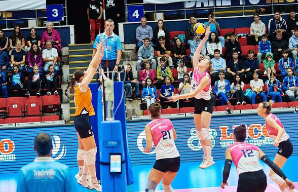 Campioanele României la volei luptă pentru calificarea în Liga Campionilor