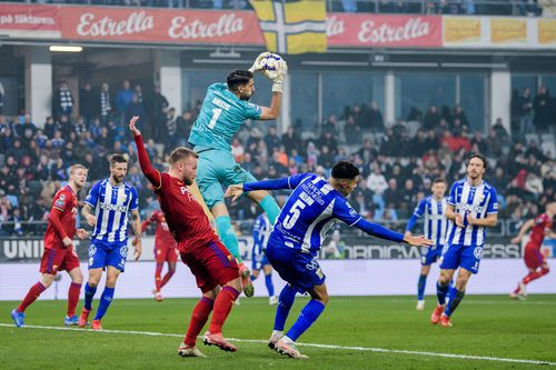 Portarul Giannis Anestis, cu numărul 1/ Foto: Imago Images