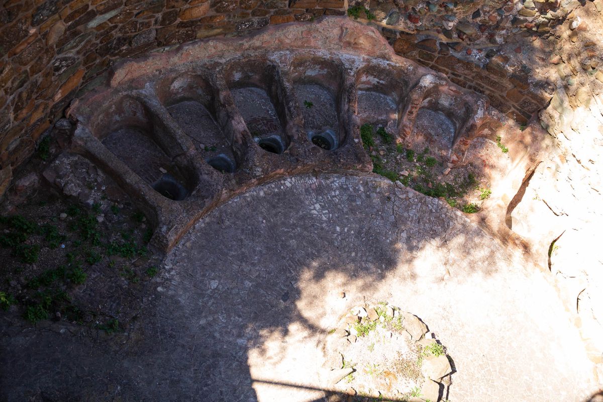 Ruine romane în Salonic