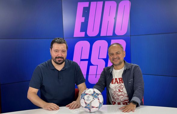 Boțoghină și Drejan revin cu etapa #2 din Liga Campionilor și te premiază! EURO GSP pune la bătaie mingea „Șampion Lig”