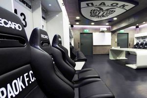 De suflet! Un detaliu din vestiarul lui PAOK Salonic care e pe placul lui Gigi Becali