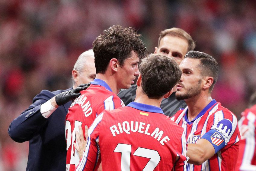 Robin Le Normand a suferit un traumatism cranio-cerebral în derby-ul cu Real Madrid // foto: Guliver/gettyimages