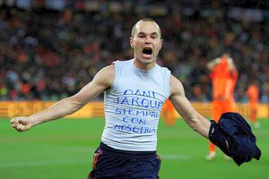 Andres Iniesta și-a anunțat data retragerii din fotbal