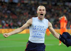 Andres Iniesta și-a anunțat data retragerii din fotbal