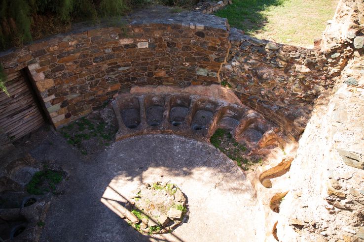 Locul în care se afla bordelul roman FOTO: Ionuț Iordache (GSP)