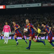 Imagini reprezentative din cariera lui Andres Iniesta/ foto Guliver/GettyImages