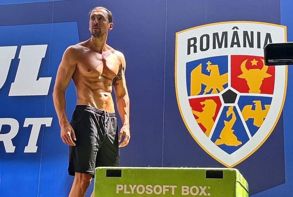 Apariție spectaculoasă la sediul FRF » Cine e arbitrul-culturist din Superliga