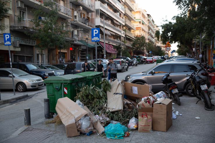 Imagini din Salonic FOTO: Ionuț Iordache (GSP)