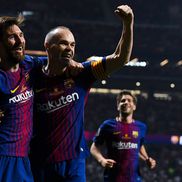 Imagini reprezentative din cariera lui Andres Iniesta/ foto Guliver/GettyImages