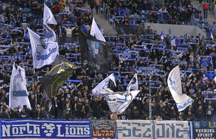 Peluza Nord Craiova critică reacția fanilor de la tribuna a 2-a în cazul lui Bancu: „Ne-a lasat un gust profund amar”