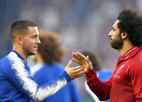 „Cine a fost mai bun, tu sau Salah?” » Răspunsul lui Eden Hazard i-a lăsat mască pe toți