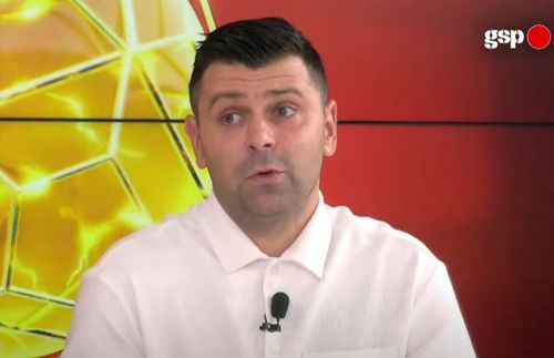 Raul Rusescu, în studioul Gazetei Sporturilor