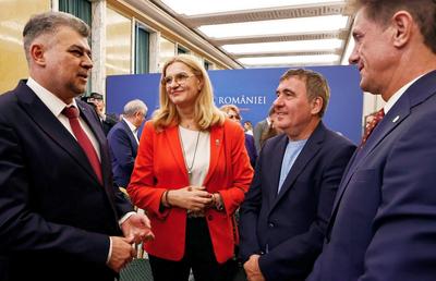 Hagi și Popescu au fost la Guvern, apoi a venit anunțul oficial: „E gata, fariști!”