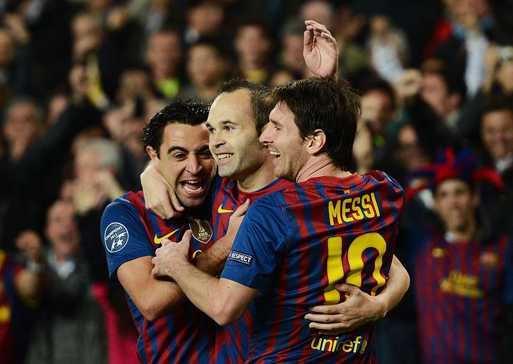 Imagini reprezentative din cariera lui Andres Iniesta/ foto Guliver/GettyImages