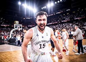 După doi ani și 5 trofee la U-BT, cel mai bine cotat baschetbalist român a ajuns în cea mai puternică ligă a Europei: „Joc cu sufletul, e alt nivel”