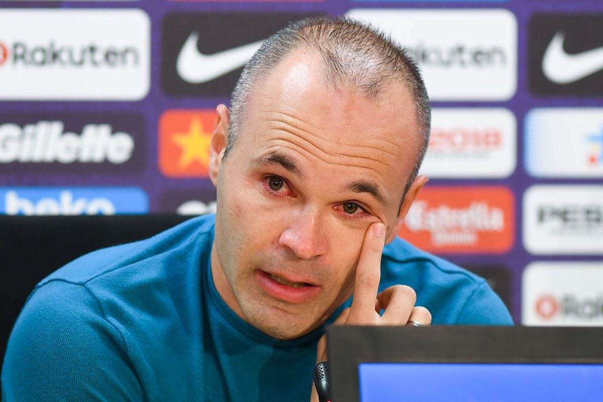 Andres Iniesta și-a anunțat data retragerii din fotbal