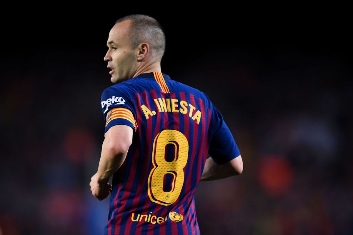 Andres Iniesta și-a anunțat data retragerii din fotbal