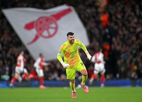 Arsenal - PSG » 45 de minute și gafele lui Donnarumma le-au fost de ajuns „tunarilor”: PSG pierde pe Emirates și e în corzi