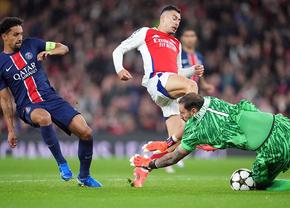 Donnarumma, repriză de coșmar pe Emirates: a „îngropat-o” pe PSG la două faze!