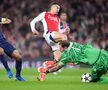 Gianluigi Donnarumma, coșmar pe Emirates: două gafe decisive cu Arsenal // foto: Imago Images