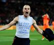 Imagini reprezentative din cariera lui Andres Iniesta/ foto Guliver/GettyImages