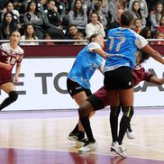 Rapid - CSM București, derby-ul etapei a 4-a din Liga Florilor/ foto: Andrei Furnigă (GSP)