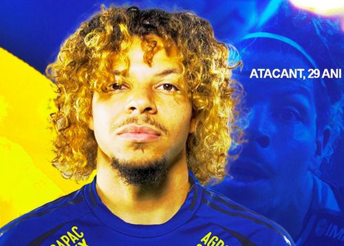 Jayson Papeau a fost prezentat la Slobozia / foto: Facebook