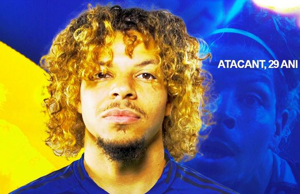 Jayson Papeau a fost prezentat la noua lui echipă din Superliga: „Lotul pentru acest sezon este complet!”