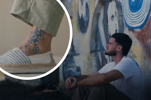 Detalii din filmul de 7 minute prezentat pe UEFA TV
Fotomontaj GSP