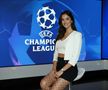 Eysan Aksoy, noua prezentatoare a Ligii Campionilor creată de AI. Foto: Instagram