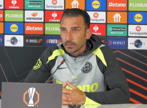 Elias Charalambous înainte de FCSB - Young Boys