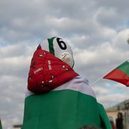 Voleibaliștii bulgari, primiți ca niște eroi după medalia de argint de la Campionatul Mondial/Foto: Facebook (bgvolleyball.com)