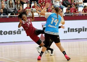 Rapid - CSM București, derby-ul etapei a 4-a din Liga Florilor. Scor strâns