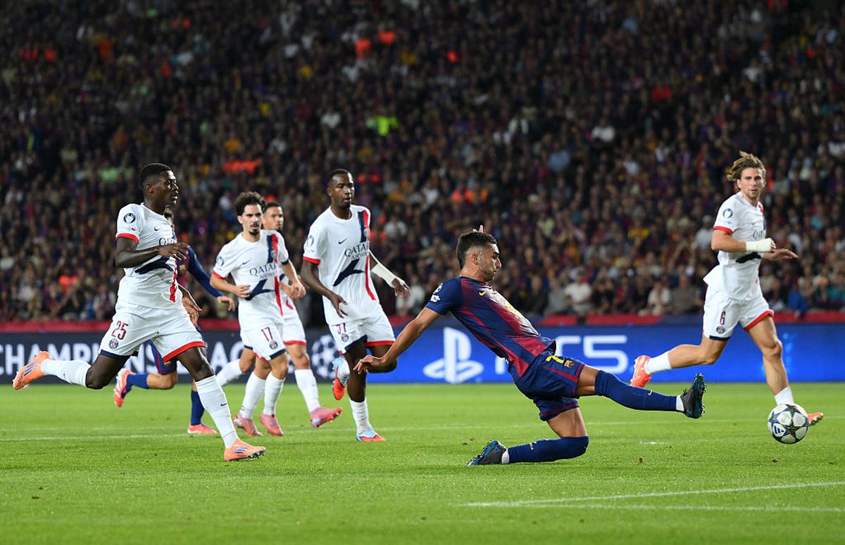Barcelona - PSG, în etapa #2 a grupei de Champions League