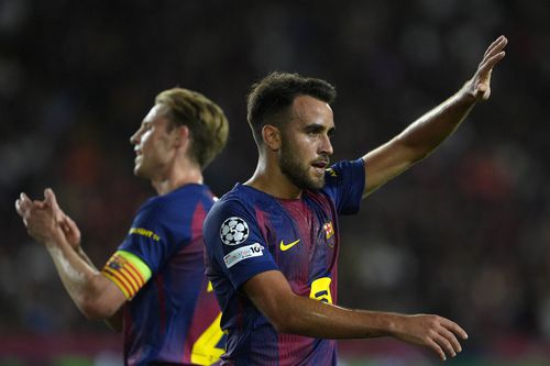 Eric Garcia și Frenkie de Jong în Barcelona - PSG / Foto: Imago