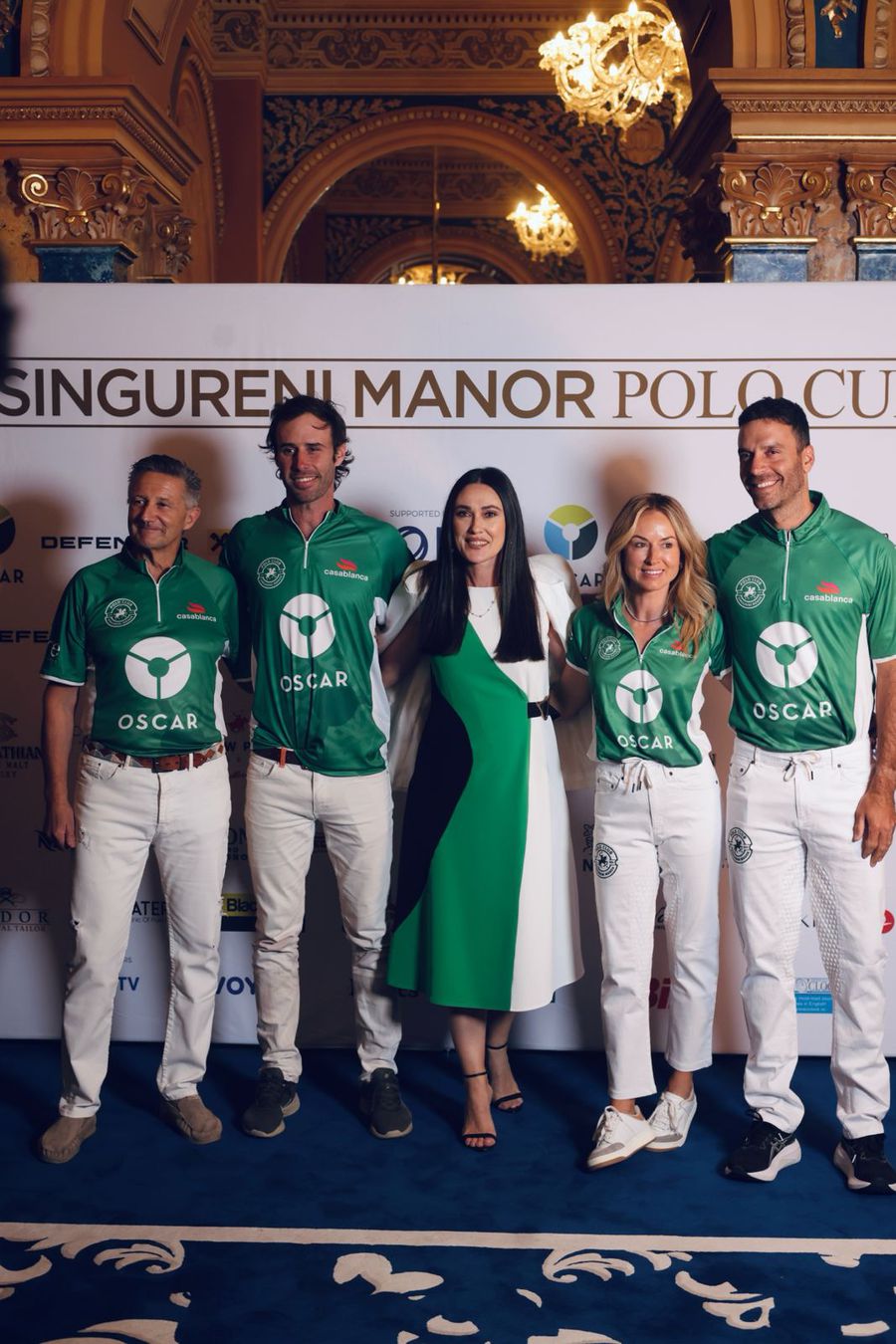 Echipa gazdă OSCAR Downstream / Singureni Manor Polo Club câștigă trofeul la Singureni Manor Polo Cup 2025 și marchează debutul echipei de club din România în competiție