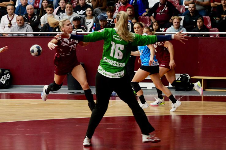 Rapid - CSM București, derby-ul etapei a 4-a din Liga Florilor/ foto: Andrei Furnigă (GSP)