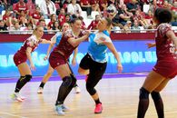 CSM București a câștigat derby-ul cu Rapid » Demonstrație de forță în ultimele 10 minute