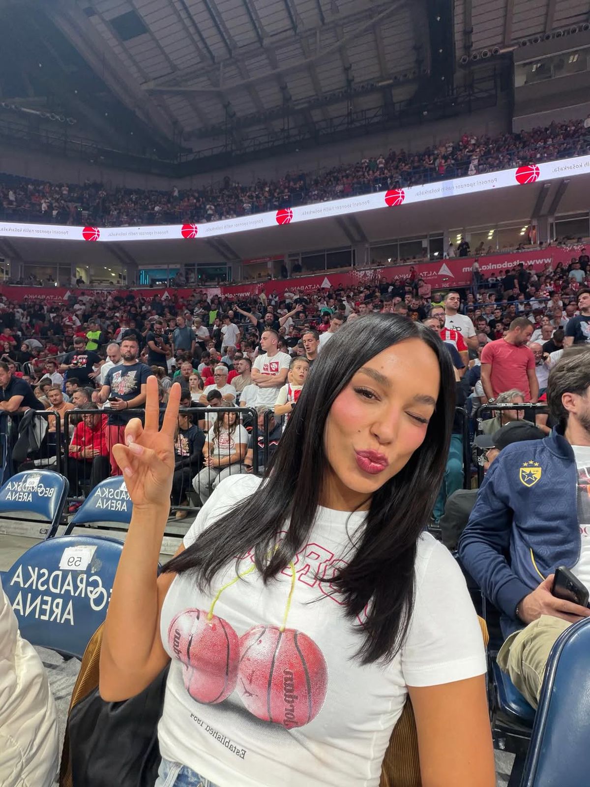 Edita Aradinovic și Sofia Sasic. Foto: Instagram