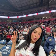 Cântăreața Edita Aradinovic. Foto: Instagram