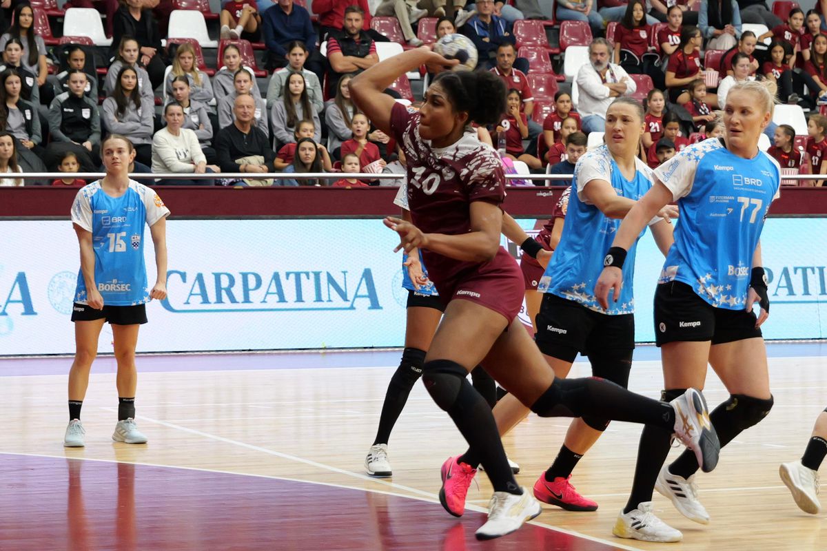 Rapid - CSM București, derby-ul etapei a 4-a din Liga Florilor